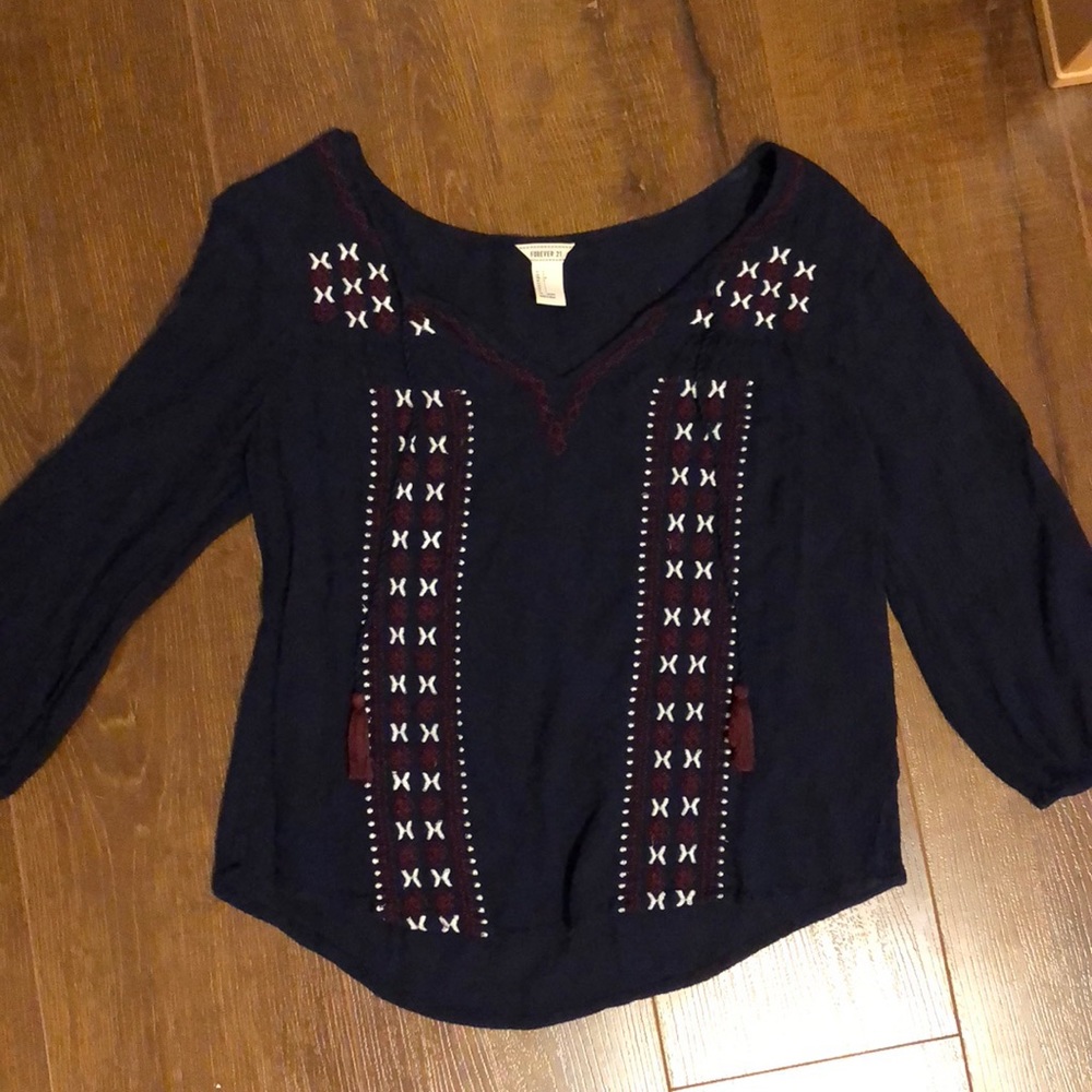 V Neck Blouse
